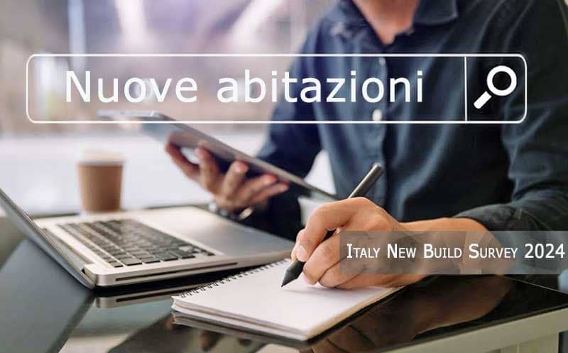 Immagine della ricerca di un analista riguardo le caratteristiche cercate dagli acquirenti delle Abitazioni di nuova costruzione