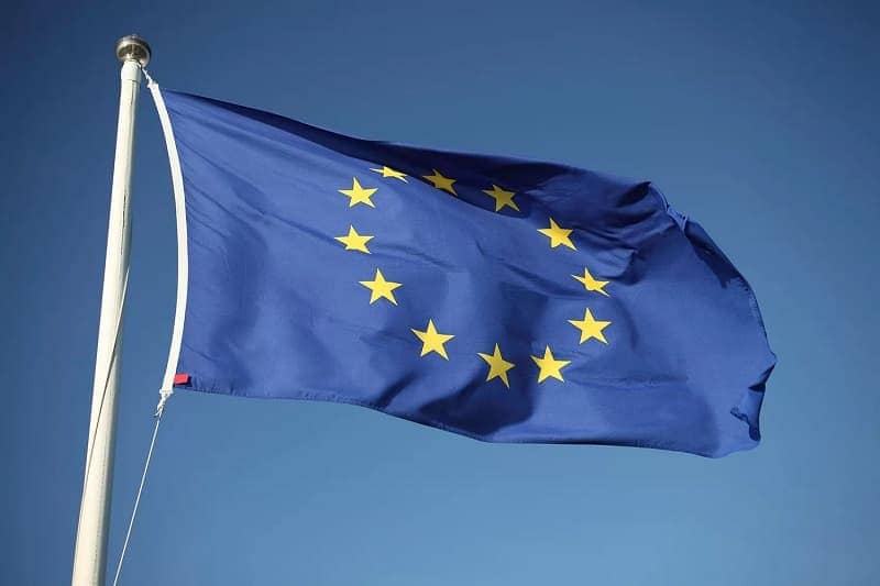Immagine della bandiera del Parlamento Europeo