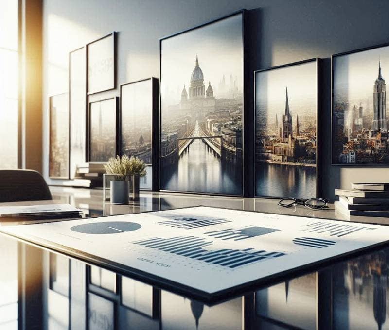 Immagine di un elegante e moderno orologio, per l'analisi relativa allo studio relativo ai tempi di vendita degli Immobili di lusso