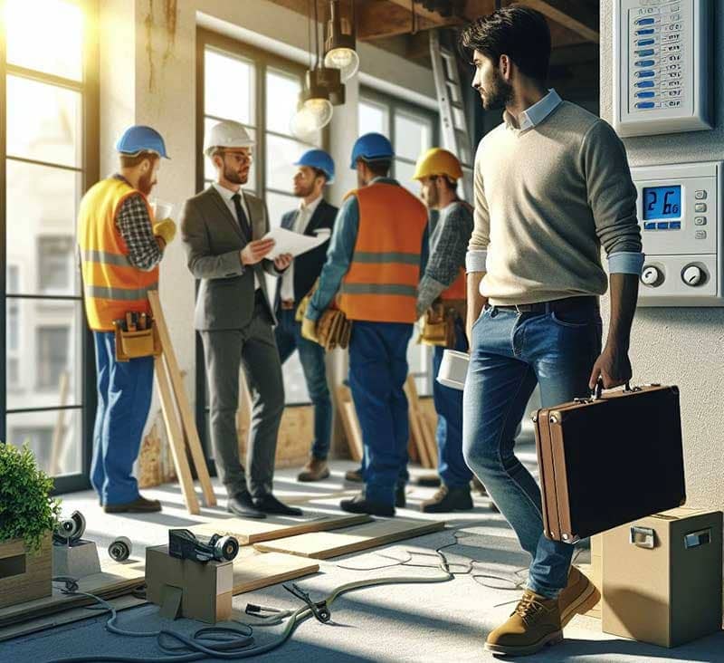 Immagine relativa al settore delle costruzioni, oggetto dell'analisi da parte della Fondazione Nazionale di Ricerca dei Commercialisti (FNC)