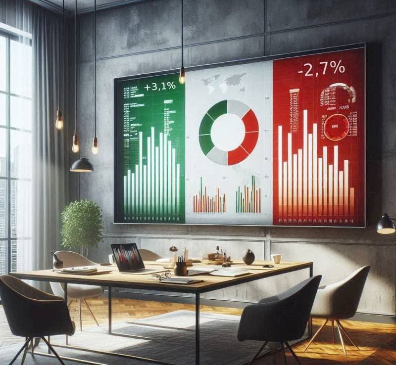 Andamento delle compravendite di abitazioni nuove ed esistenti
